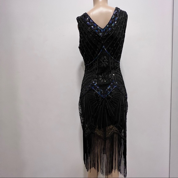 Baby’s BABEYOND Women's Dress. Black, Size small - Picture 4 of 14